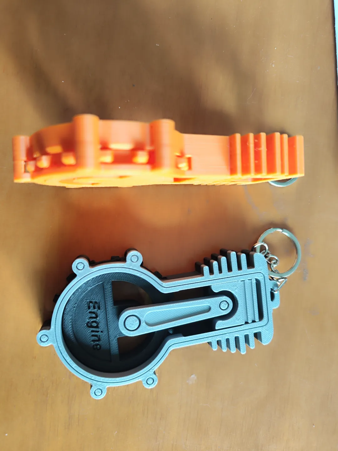 引擎解压玩具（无支撑，一体打印，可动）Engine stress - relief toys view 4