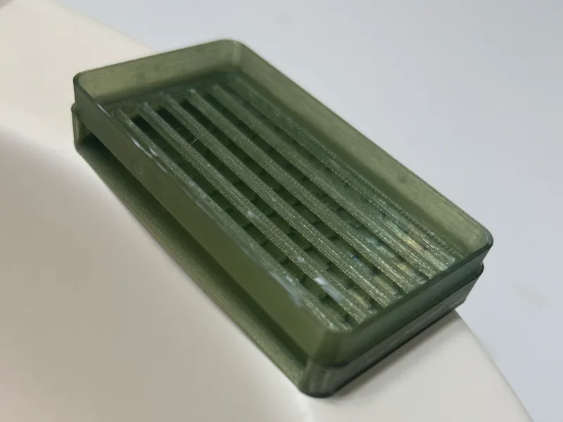 Draining Soap Holder