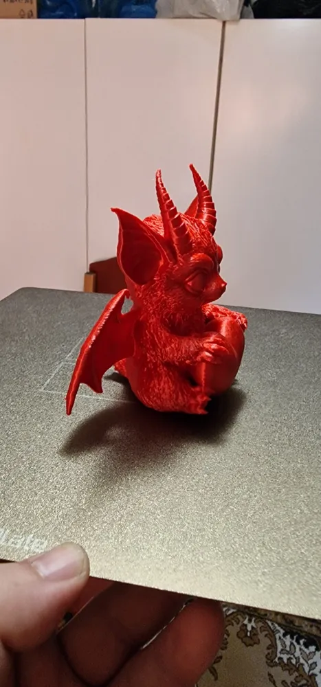 valentine dragon heart - Free 3D Print Model - MakerWorld