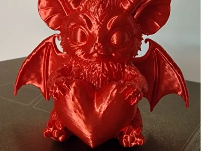 valentine dragon heart