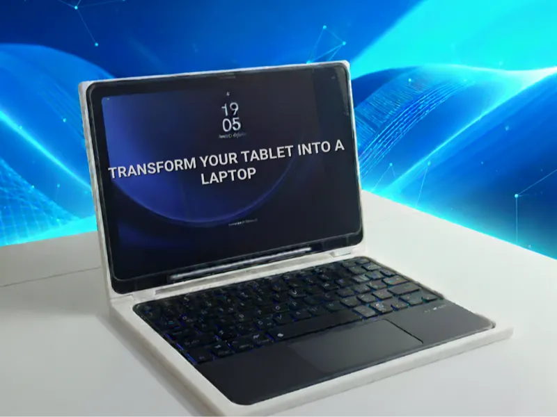 Tablet-to-Laptop Conversion Kit