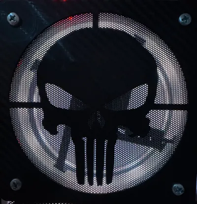 120mm Punisher Fan Grill