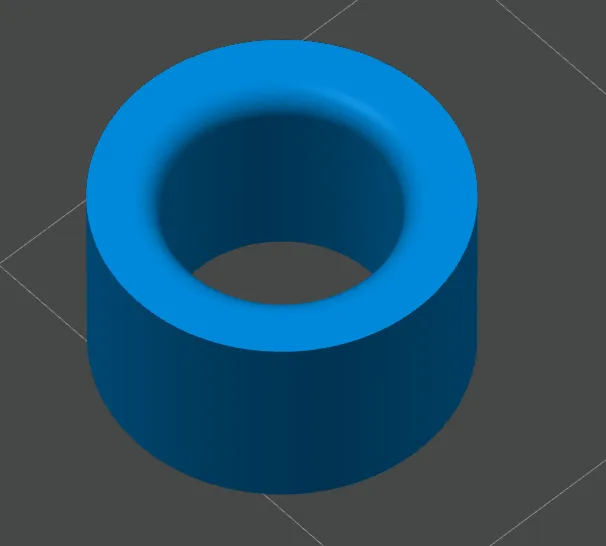 pc4-m10 smooth bushing for ptfe
