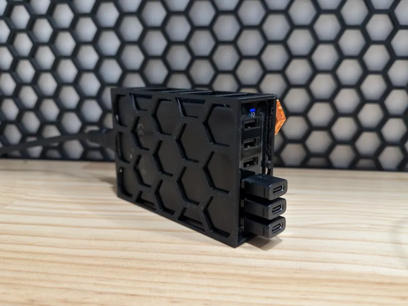 HSW Anker 6 Port Holder/Mount | Anker PowerPort 6