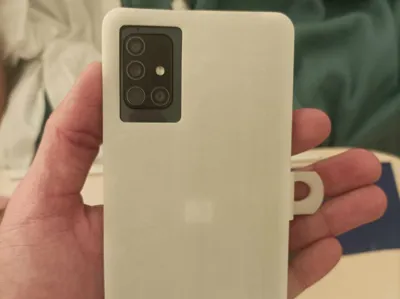 Galaxy A51 Ergonomic Case
