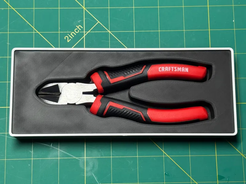 Craftman Wire Cutter Gridfinity