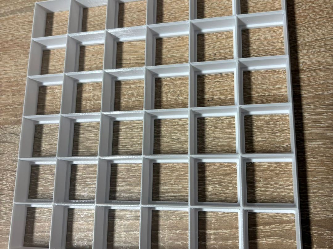 set of square cookie cutters 30x30mm