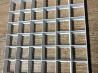 set of square cookie cutters 30x30mm