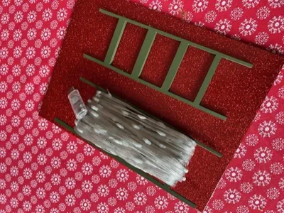Christmas light winder simple and fast to print