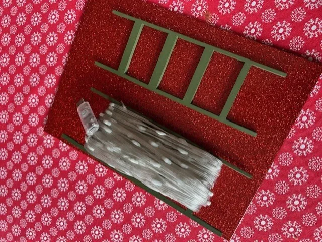 Christmas light winder simple and fast to print