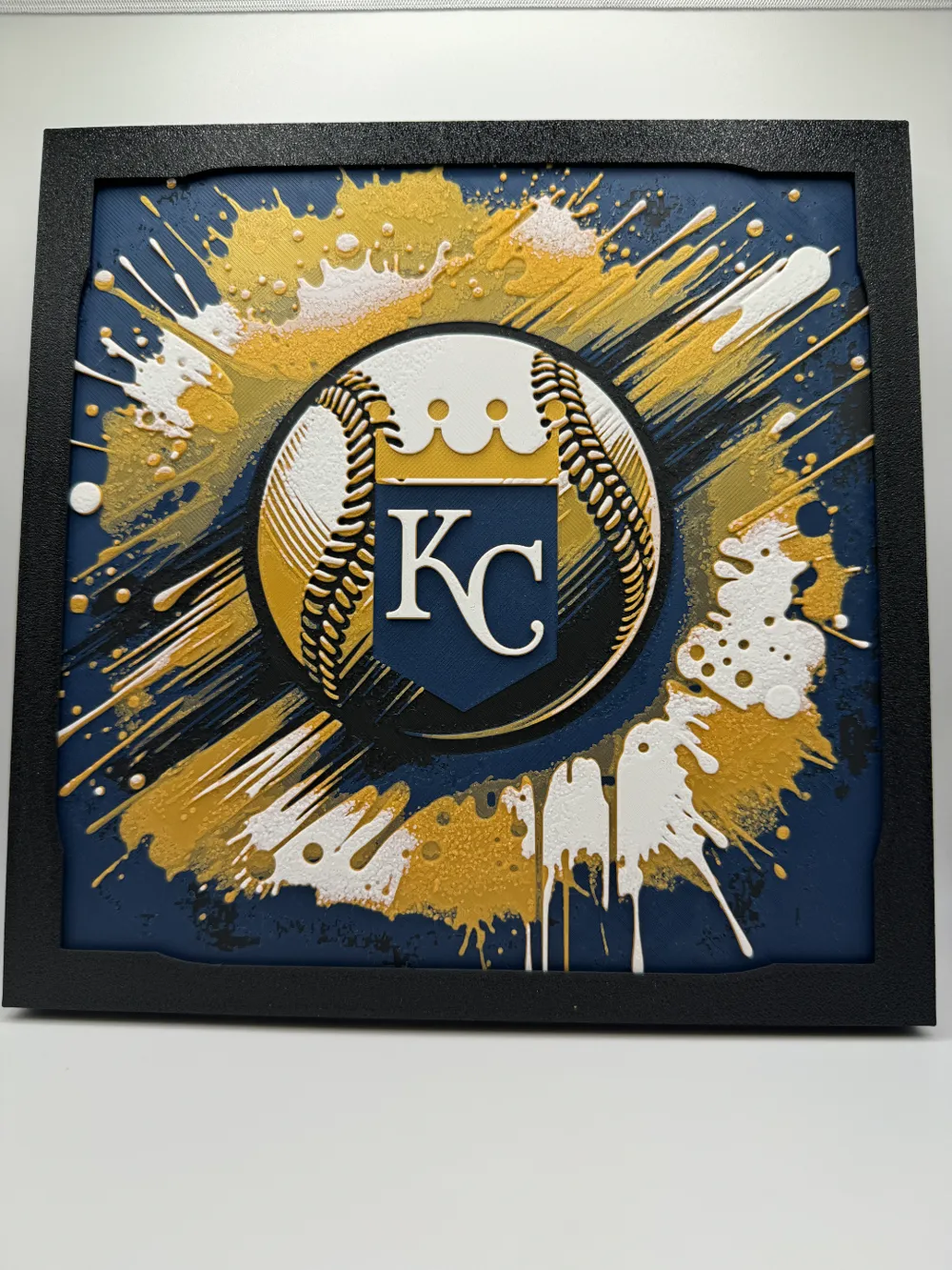 Kansas City Royals - MLB Hueforge