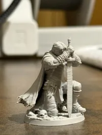 0.2mm nozzle, 0.04mm layer, 4 walls, 15% infill max quality