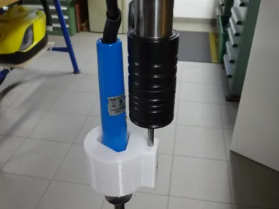 Soldering Iron Holder Triangular for Threading Chuck