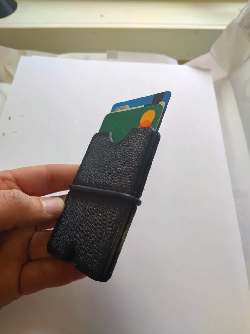O-ring Card Wallet