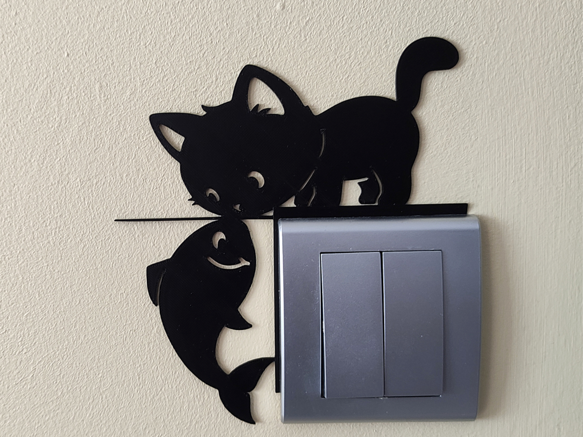 Light Switch Decoration – Cat 2