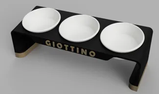Mangiatoia per il mio gatto Giotto