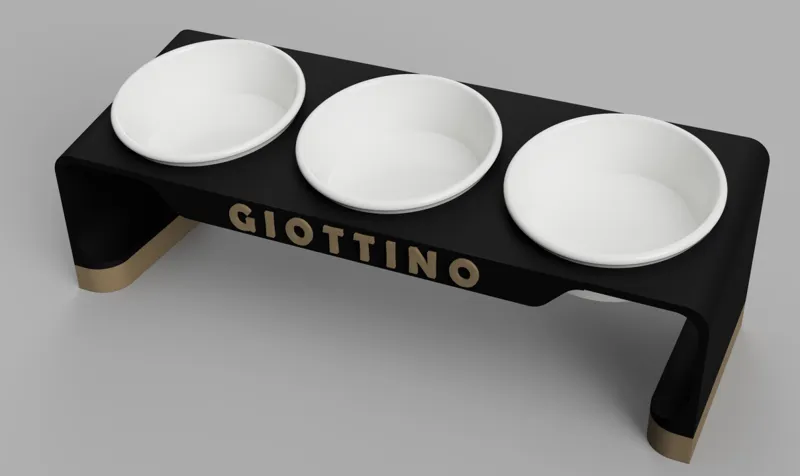 Mangiatoia per il mio gatto Giotto