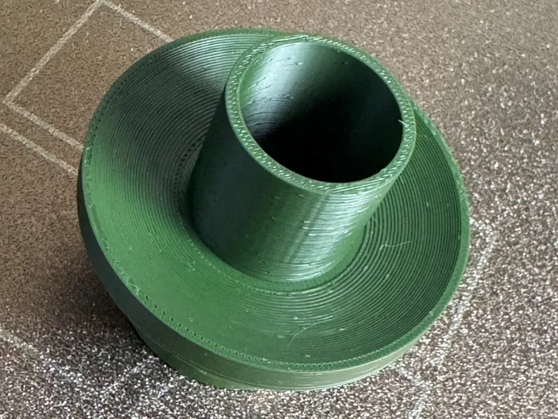 Candle holder for bottle v3