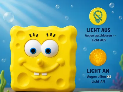 SpongeBob – Universal Light Switch Frame