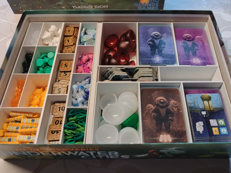 Underwater Cities +  Erweiterungen Insert