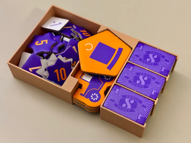 Scout Insert (Oink games)