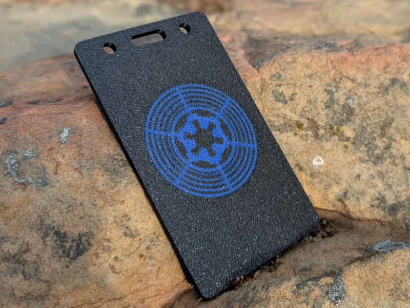Star Wars Galactic Empire ID Holder