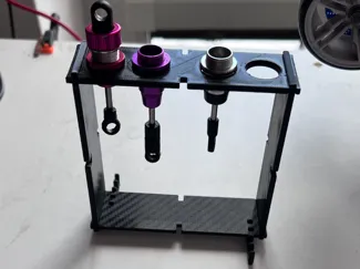 RC Shock Stand and Holder PLUG AND PLAY 1:10