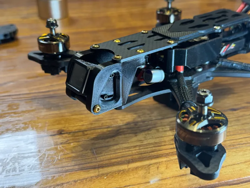 QAV-S  JohnnyFPV DJI O3 O4 适配支架