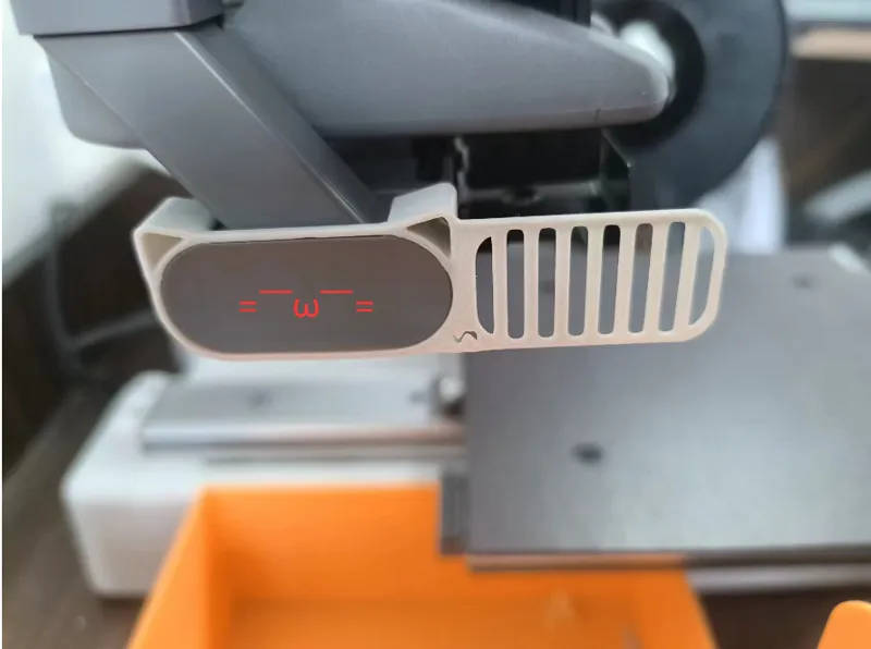 A1 mini Cat baffle