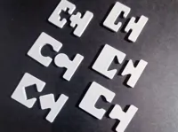 Gabarit de jonctions puzzle à emboîter — photo 2