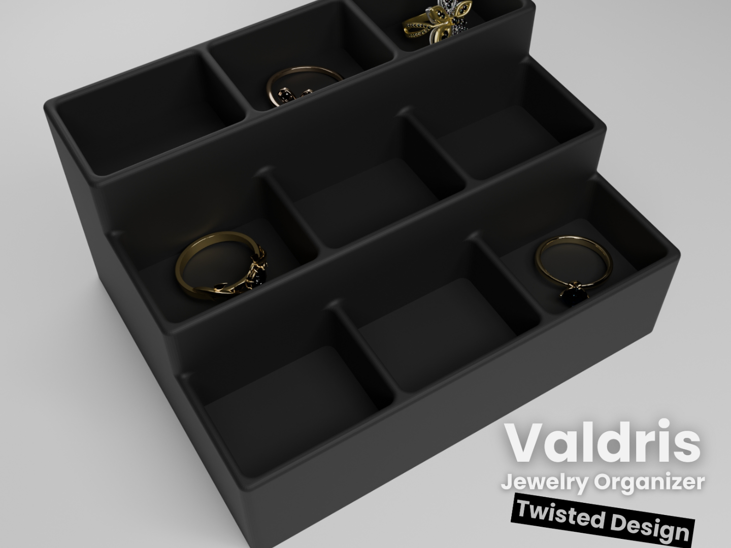 Valdris Jewelry Organizer