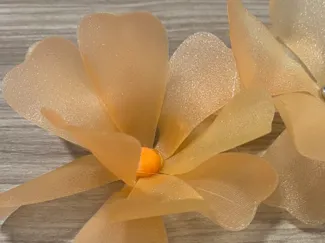 Moldable Flower
