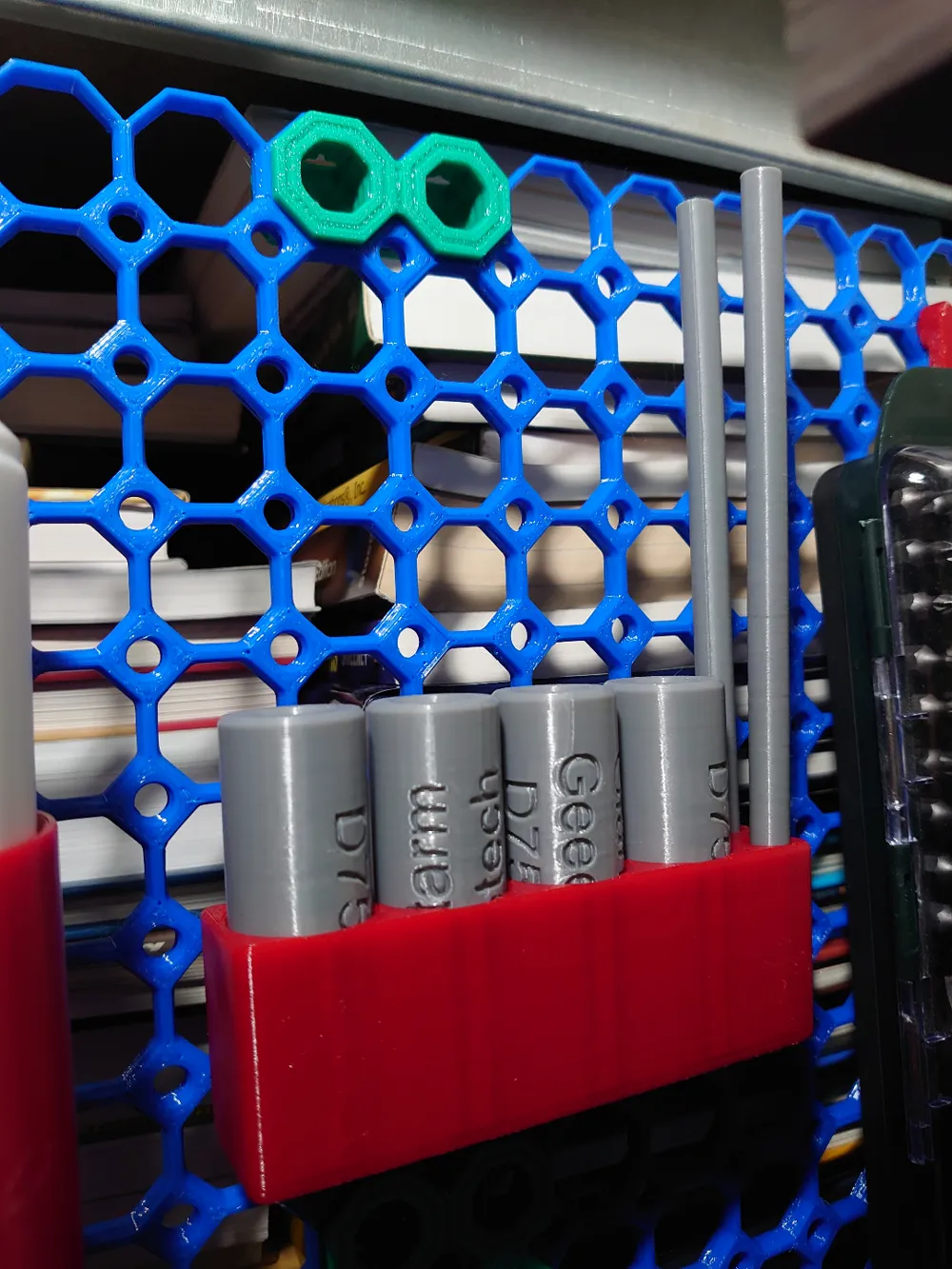 Multiboard AMS Spool Helper Tool Storage by Jojo - MakerWorld