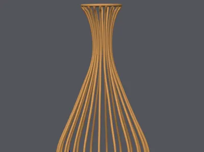 Brunette's Vase
