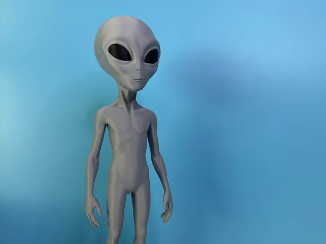 ALIEN GRIS
