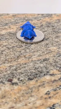0.2mm layer, 2 walls, 15% infill