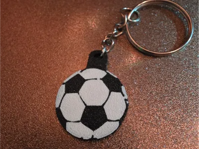 Football Keychain 