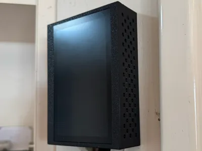 Case for Raspberry Pi 5 with DFRobot 5" Display