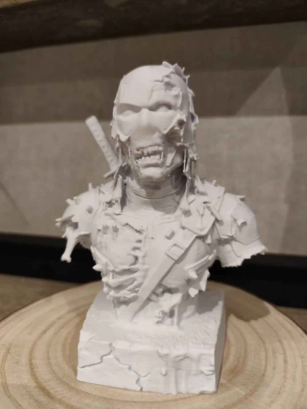 Deadpool Bust - Undead Series - Free 3D Print Model - MakerWorld