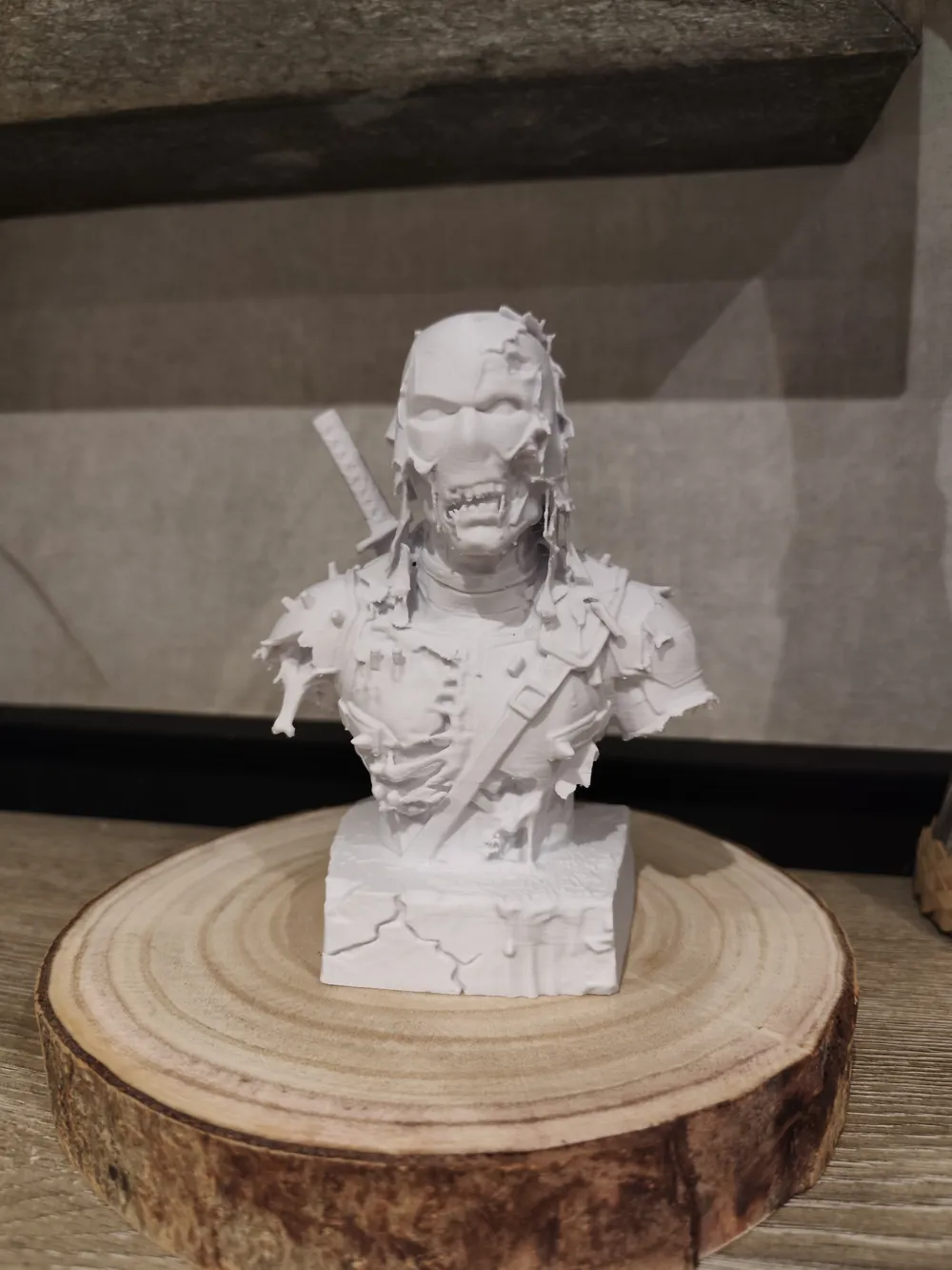 Deadpool Bust - Undead Series - Free 3D Print Model - MakerWorld