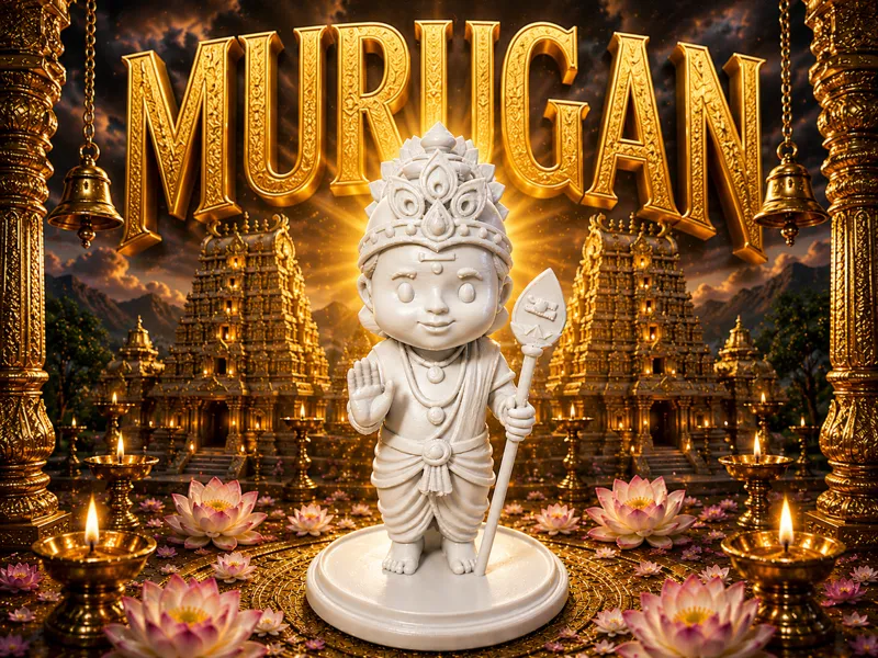Murugan: Radiance of the Sacred Vel