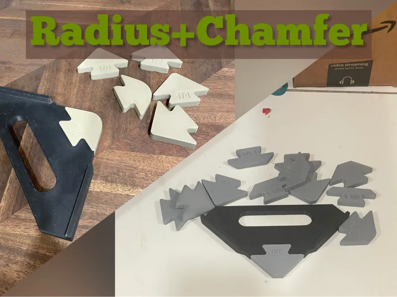V2 Imperial Radius+Chamfer Corner Jig | 2026