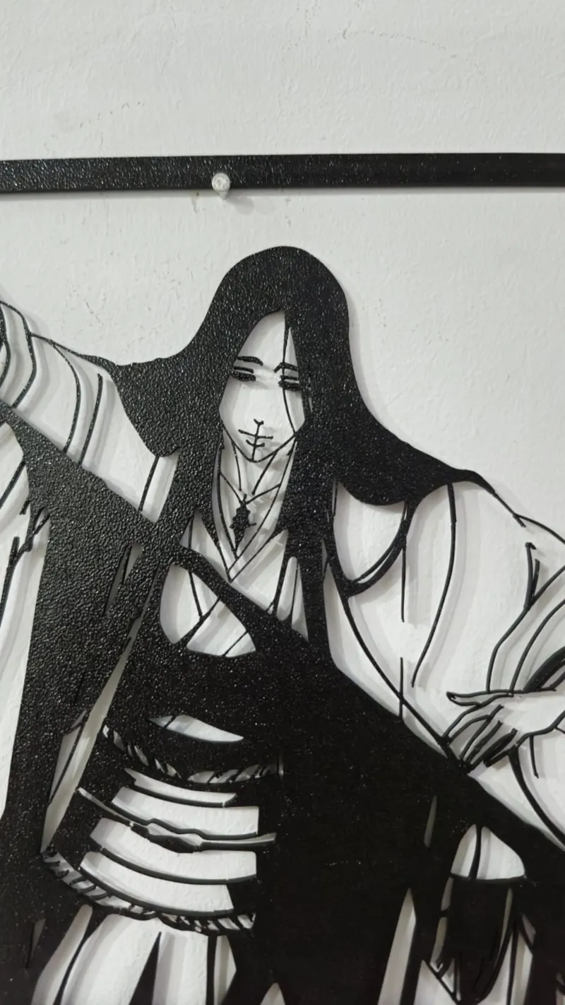 Yachiru Unohana Wall Decoration