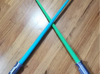 HyperSaber Rechractable Light Saber