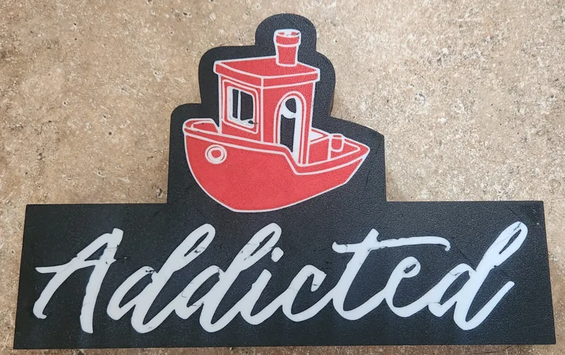 Addicted to the Benchy Lightbox