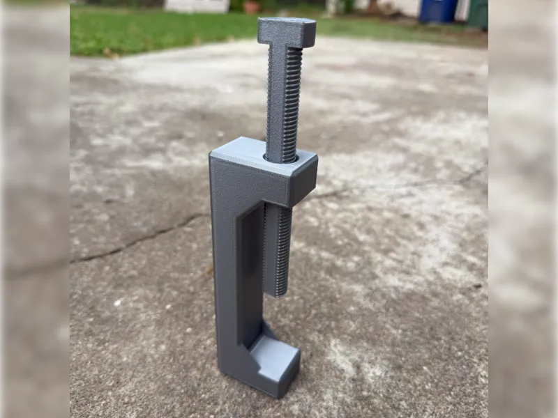 Strong Clamp | Super Easy Print!