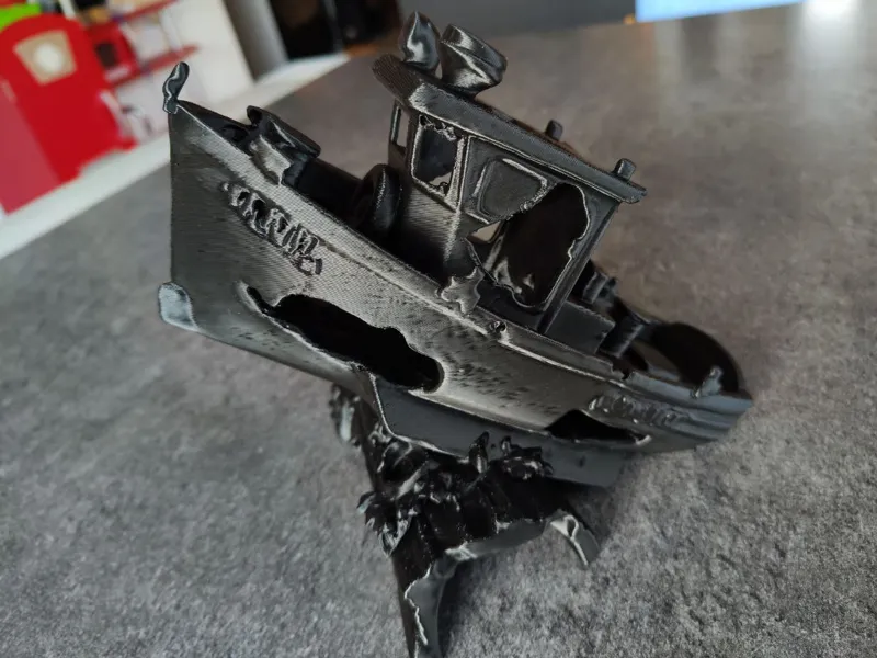 Epave de bateau pour aquarium