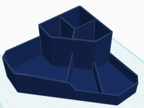 box with compartments