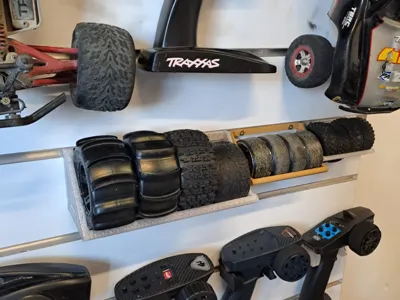RC Car wheel wall mount 1/24 1/18 1/16 1/10 1/8