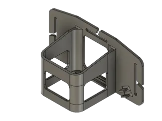 Headlamp battery holder for Silva 7.0Ah, 51.8Wh.